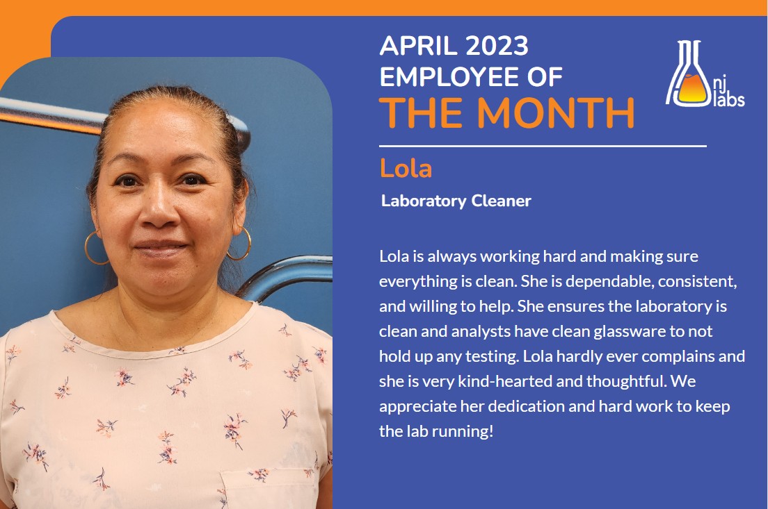 April Employee of the Month