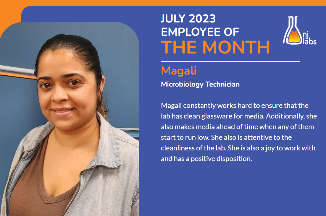 July Employee of the Month